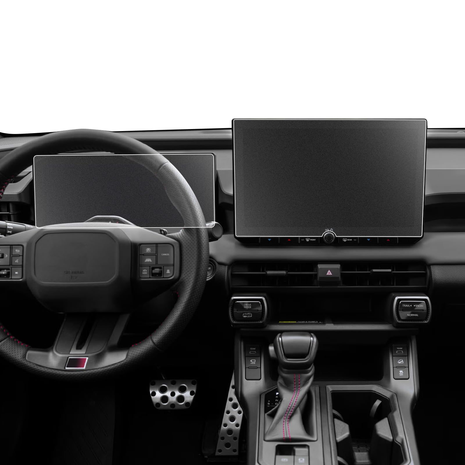 CDEFG 2Pcs for 2026 Toyota RAV4 Screen Protector Matte Anti Glare 12.9"