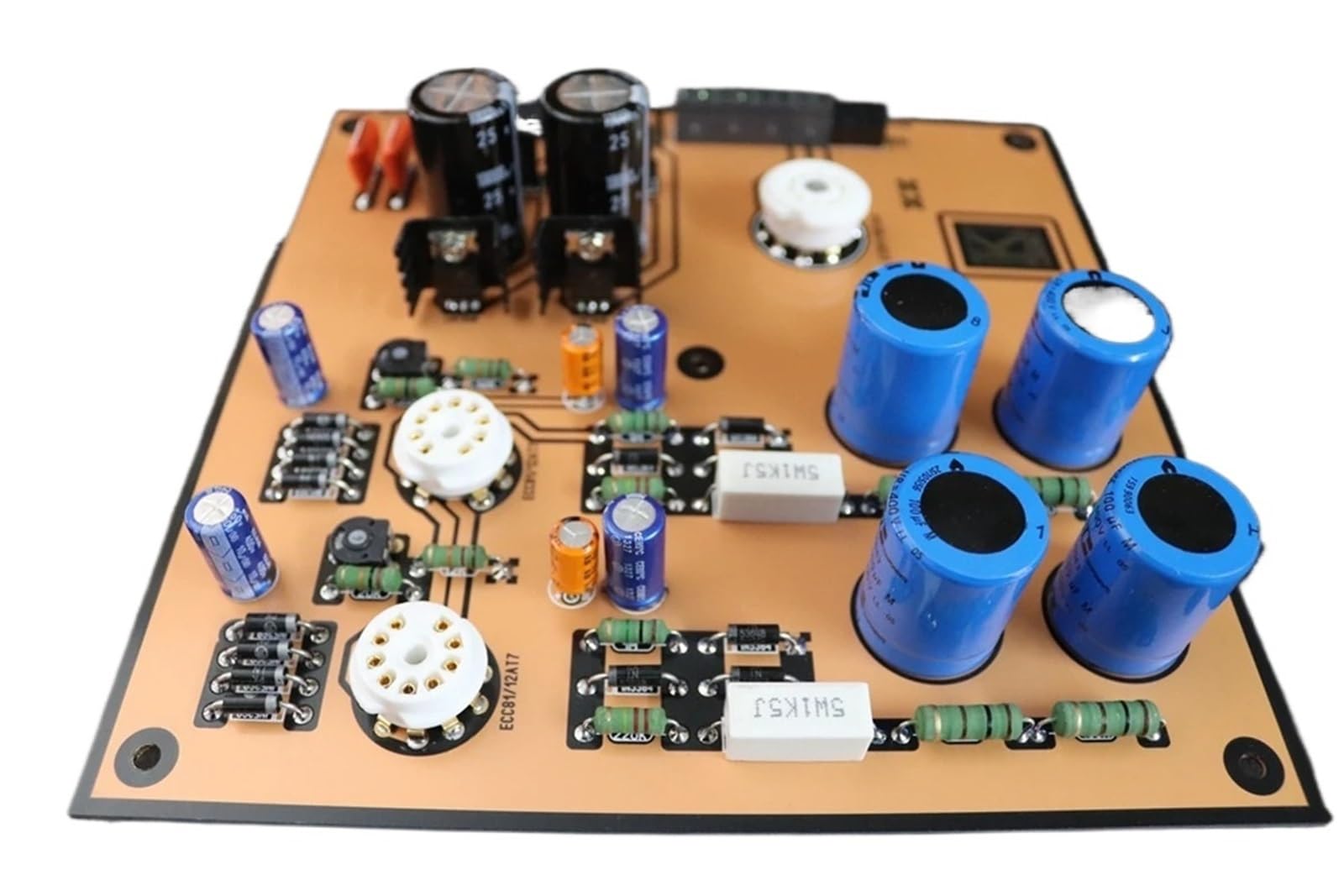 Parallel Electronic Tube Stabilized Power Supply, Electronic Tube Rectifier Stabilized Power Supply/PCB/DIY KIT(PCB)