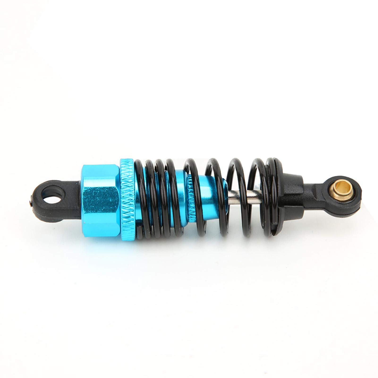 Piatta di smorzamento del tabellone per ammortizzatori per ammortizzatori posteriore XIASABA per Wltoys 144001 1/14 Accessorio di aggiornamento per auto RC (Blu b