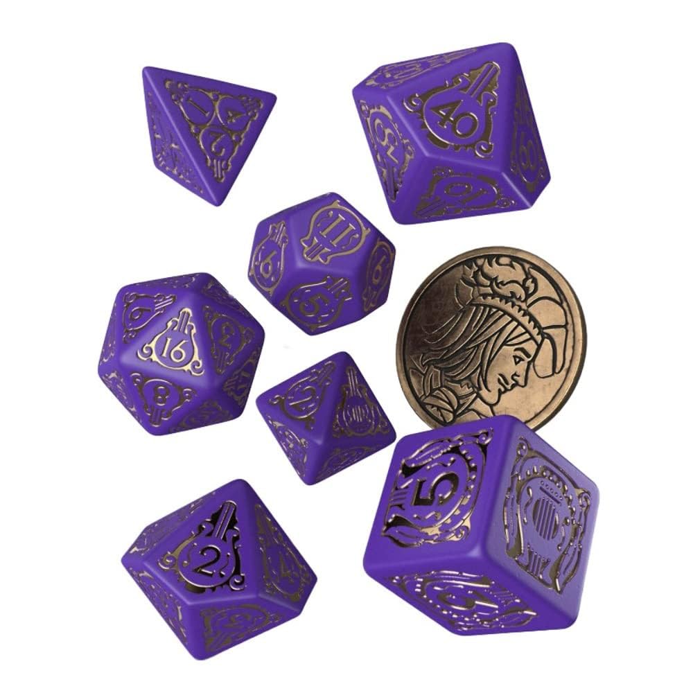 The Witcher Dice Set Dandelion Viscount de Lettenhove 7