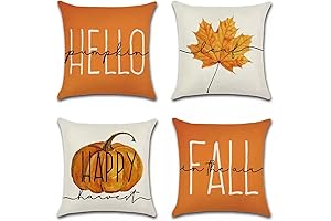 Stunning Outdoor Fall Pillows for Autumn Ambiance