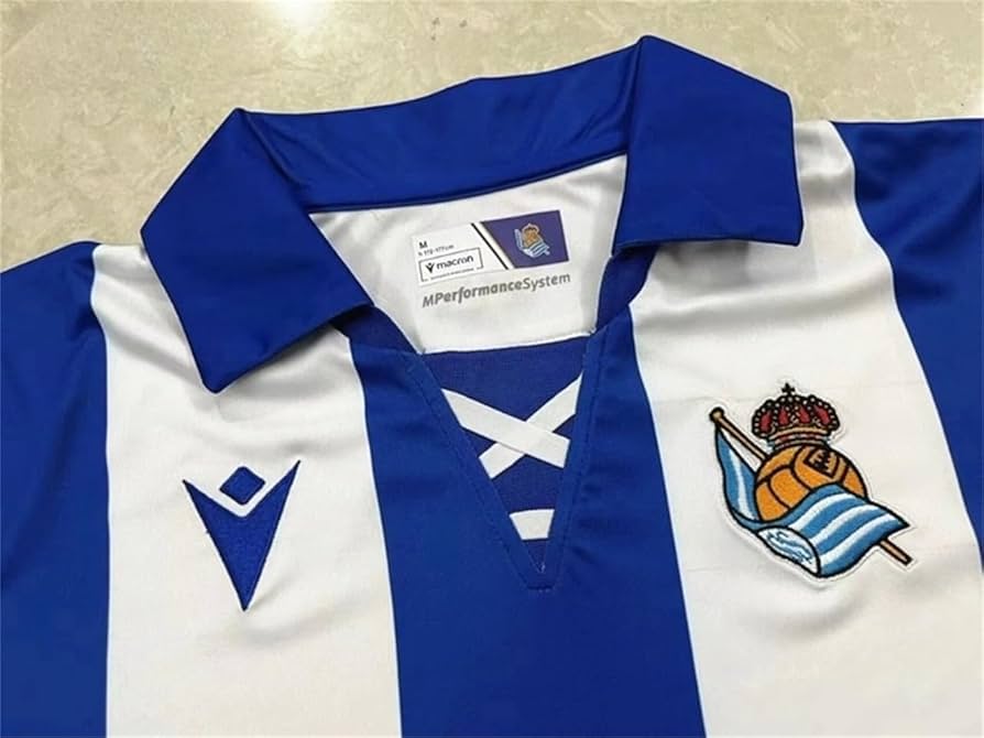 リアル・ソシエダ TAKE 14 シャツ XL 1セットから販売☆レアルソシエダホーム 2022-2023年 モデル 22