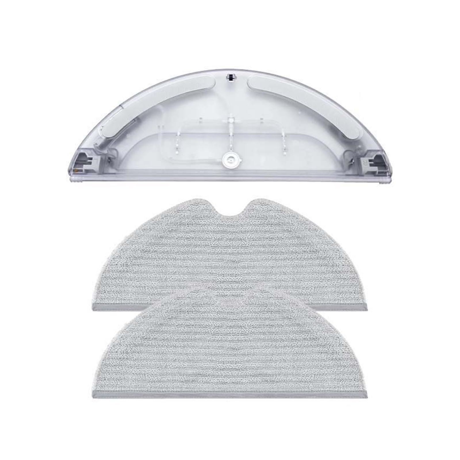 HIZON Side Main Brush Water Tank Mop Cloth HEPA Filter Parts Kit Robot Vacuum Cleaner Accessories，Compatible For Xiaomi，1C STYTJ01ZHM(SET3)
