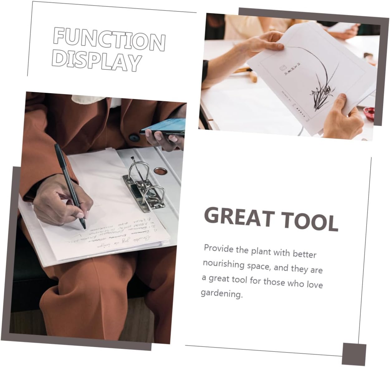 10pcs Heavy Duty Nursery Trays for Plant Germination Plates for Plants Vegetables Flowers for Easy Use Storage