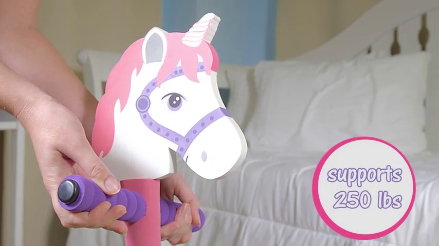 Amazon.com: Kidoozie Foam Unicorn Pogo Jumper – Fun and Safe