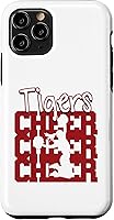 Vista 28 de Tigers Cheer Back to School Cheerleading Spirit M Case for iPhone 16