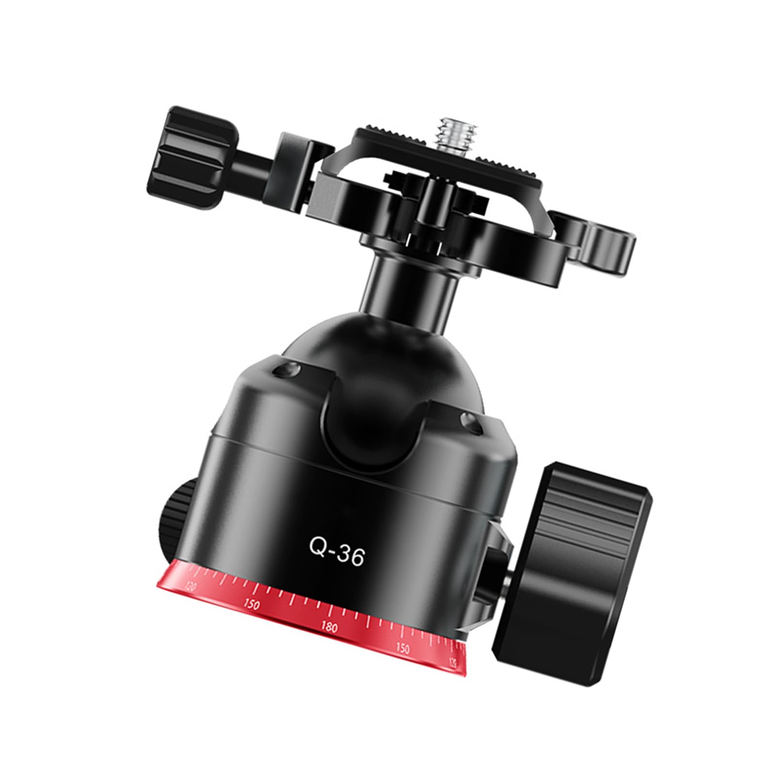 Bewinner Testa a Sfera per Treppiede a Profilo Basso 36mm, Carico 15kg