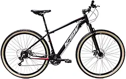 Bicicleta Aro 29 Ksw 21 Marchas Alumínio Cambio Shimano Freio a Disco