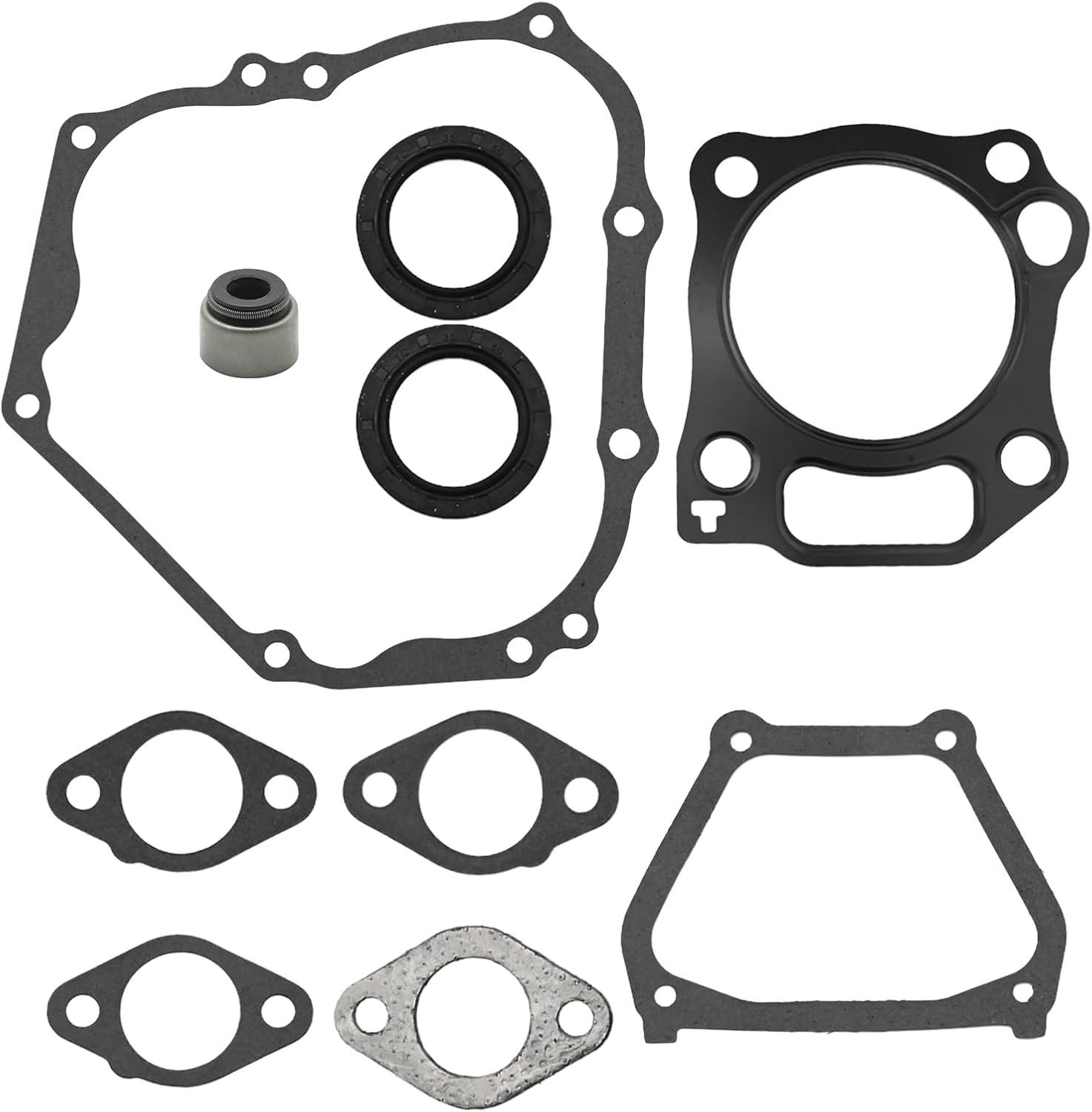 JN6-11181-00 Gaskets Seals Repair Kit, Replacement for Yamaha G11A G16A G20A Gas 301CC Motor Engine 1996-2002