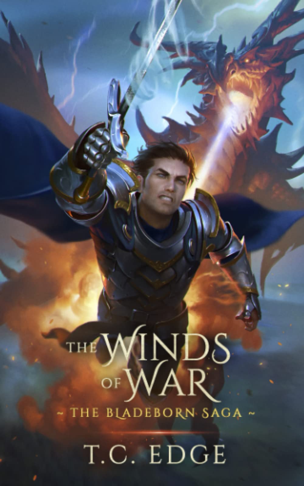The Winds of War: The Bladeborn Saga, Book Four