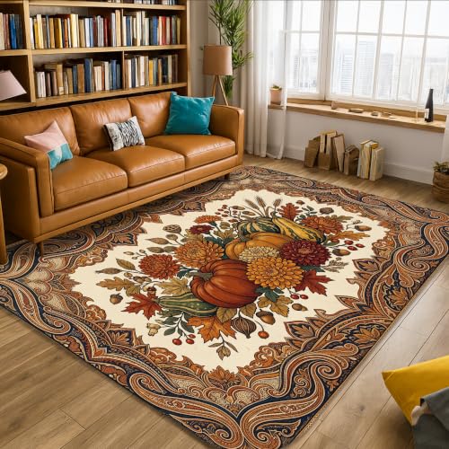 Alfombra rectangular marrón que evita resbalones en pasillos y zonas de paso 2