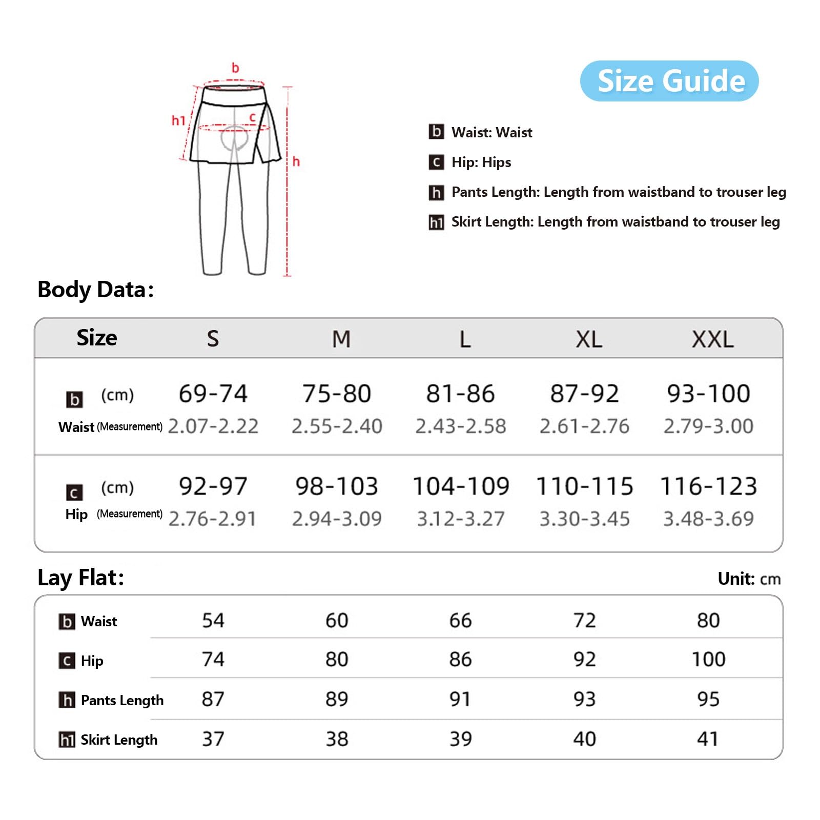 Gonna Pantalone da Ciclismo Donna Lunga Imbottita con Gel Pad Leggero Traspirante e Tasche Vita Alta Pantaloni da Ciclismo per Ciclismo Quotidiano(M)