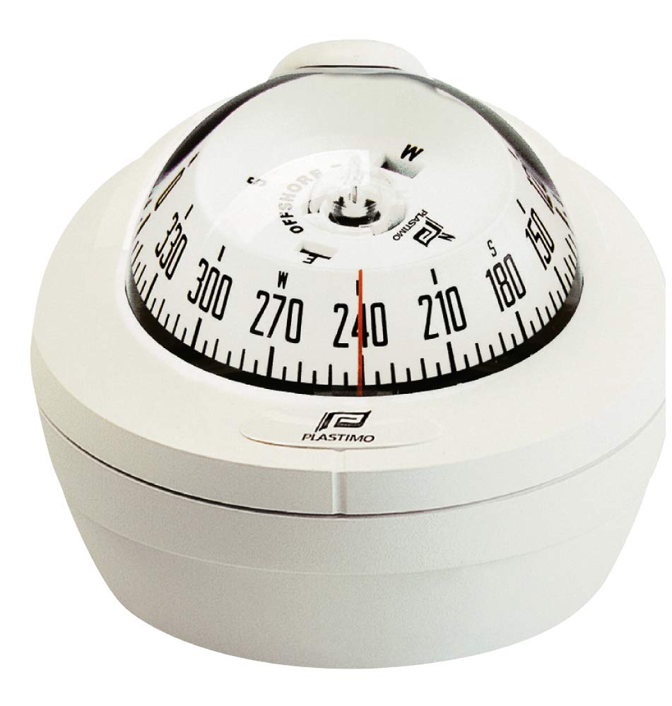 PLASTIMO 63862 Compas Blanc