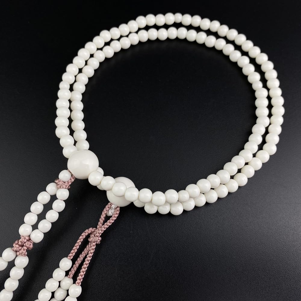 118 真珠　念珠　数珠 楽天市場】女性用 婦人用 念珠 数珠 カラフル念珠 プラスチック