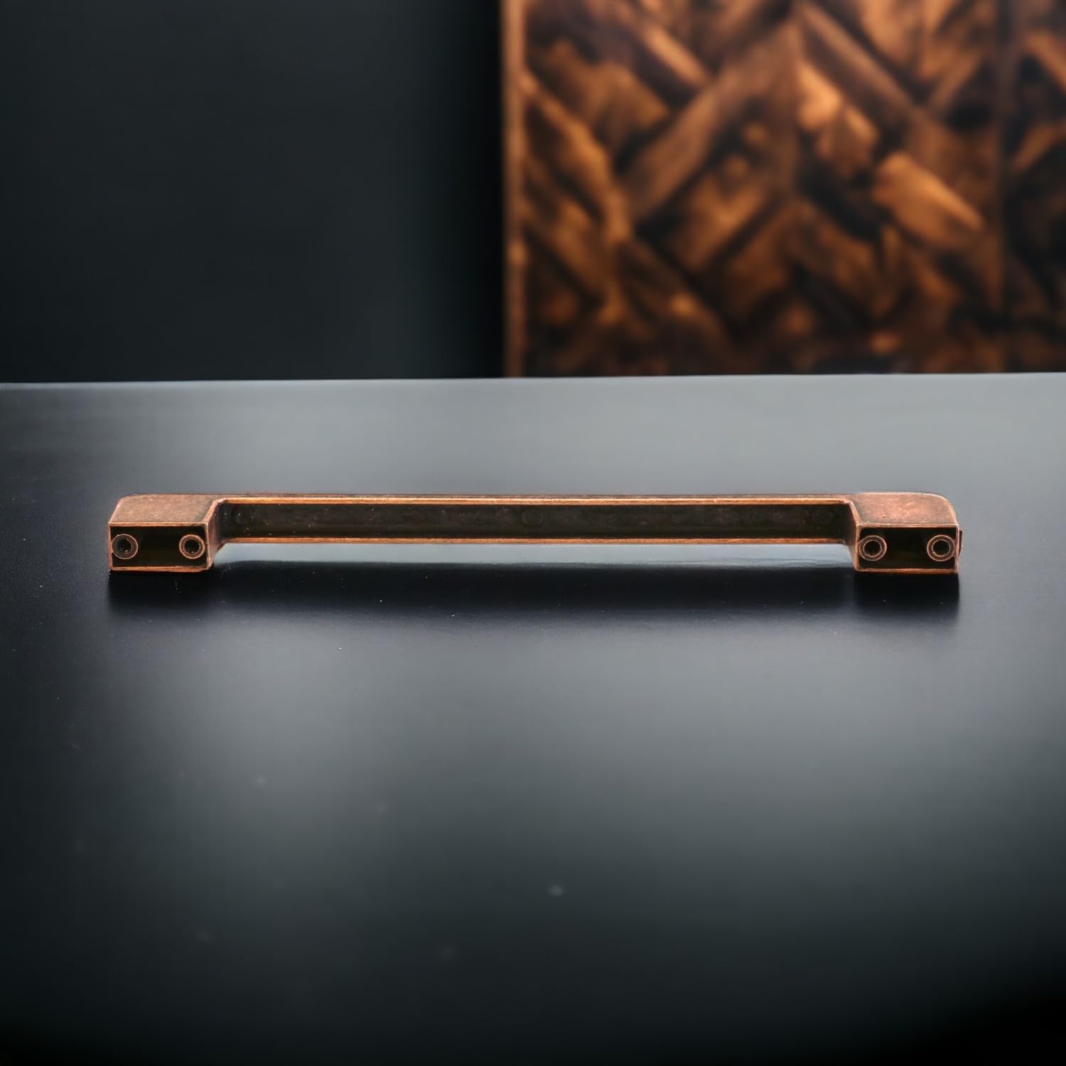 Radus 10 Adet Antik Bakır Metal Kulp 256 mm Mobilya Çekmece Mutfak Dolabı Dolap Kulpları Kulbu Kulpu