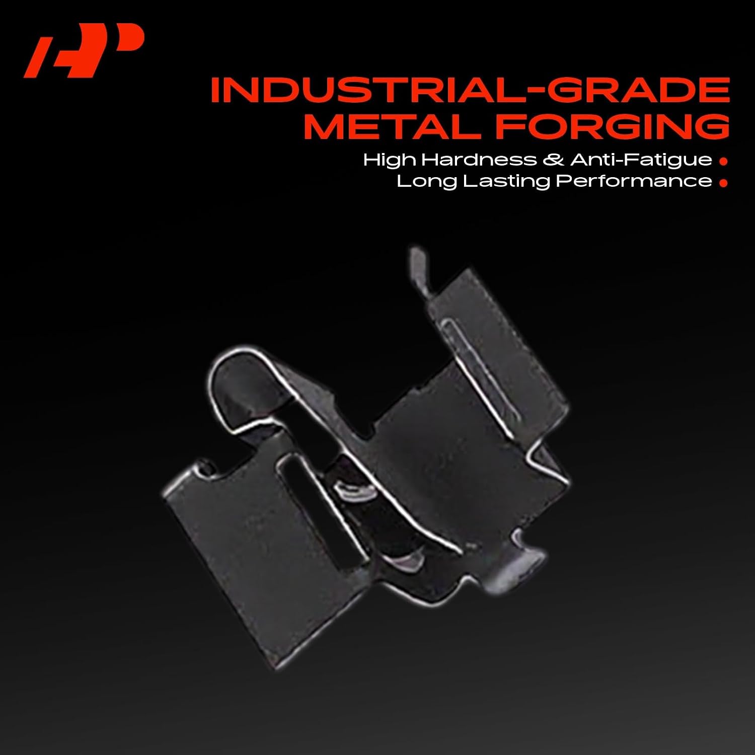 A-Premium Front Disc Brake Hardware Kit Compatible with Jeep Models image 3