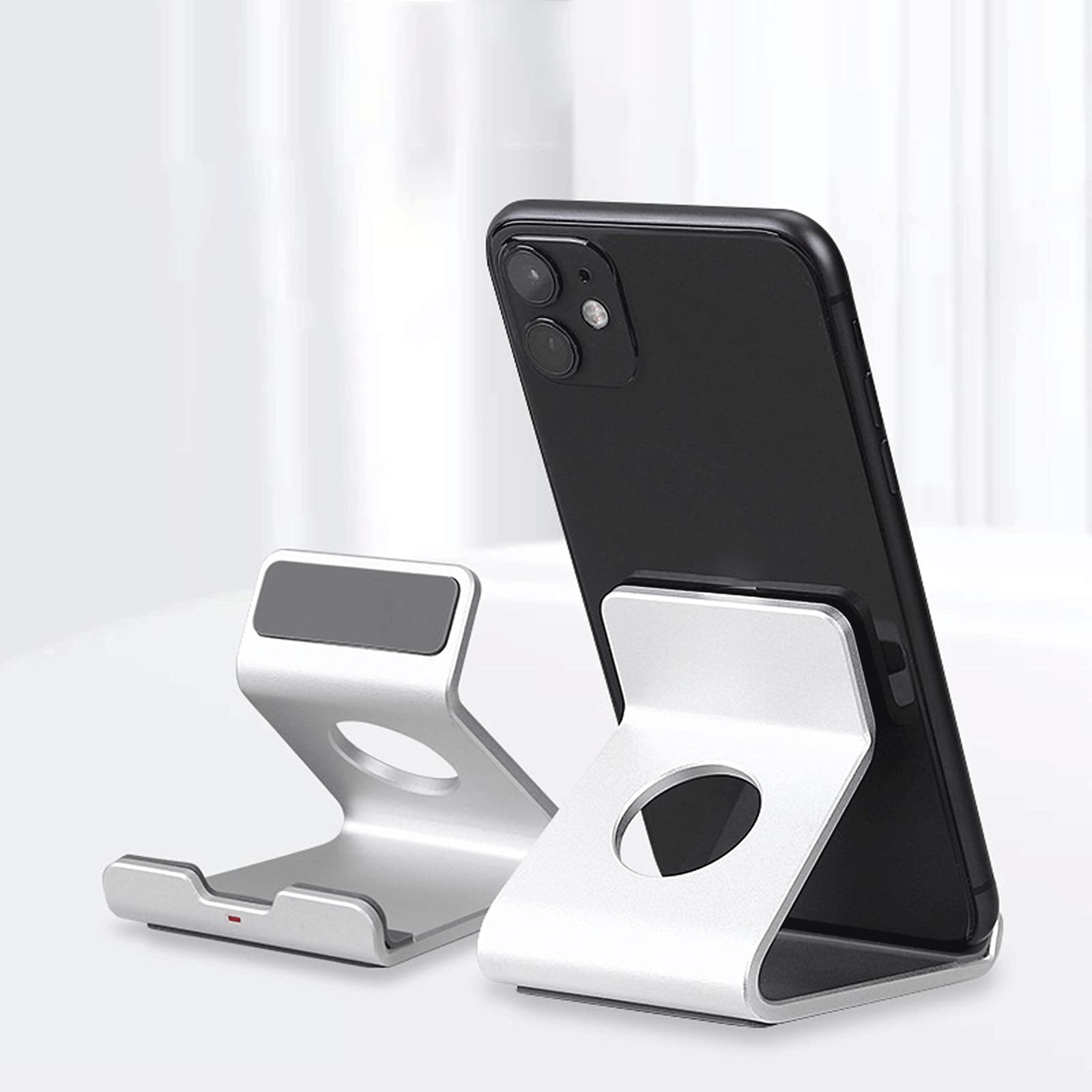 XIANGFASJZ Soporte Movil Soporte de telefonía móvil de Escritorio Soporte de Metal Soporte de Tableta