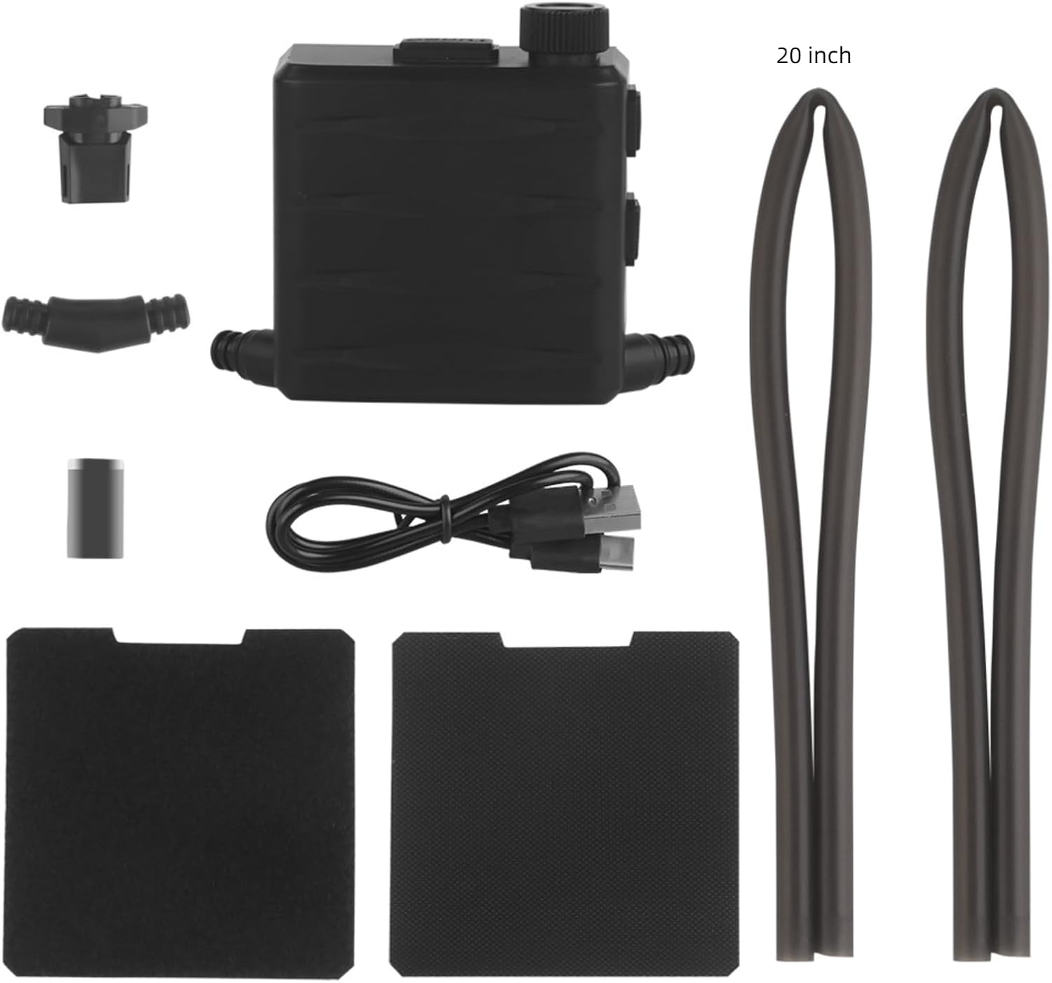 Defog Fan for Goggles with Adjustable Knob, Turbo Button, Hook Loop Patch, Magnetic Snap. Mask Cooling Lenses Anti-Fog Fan Goggles Defogger Runs 6-10H for Airsoft, Work, Cycling, Winter Sports.