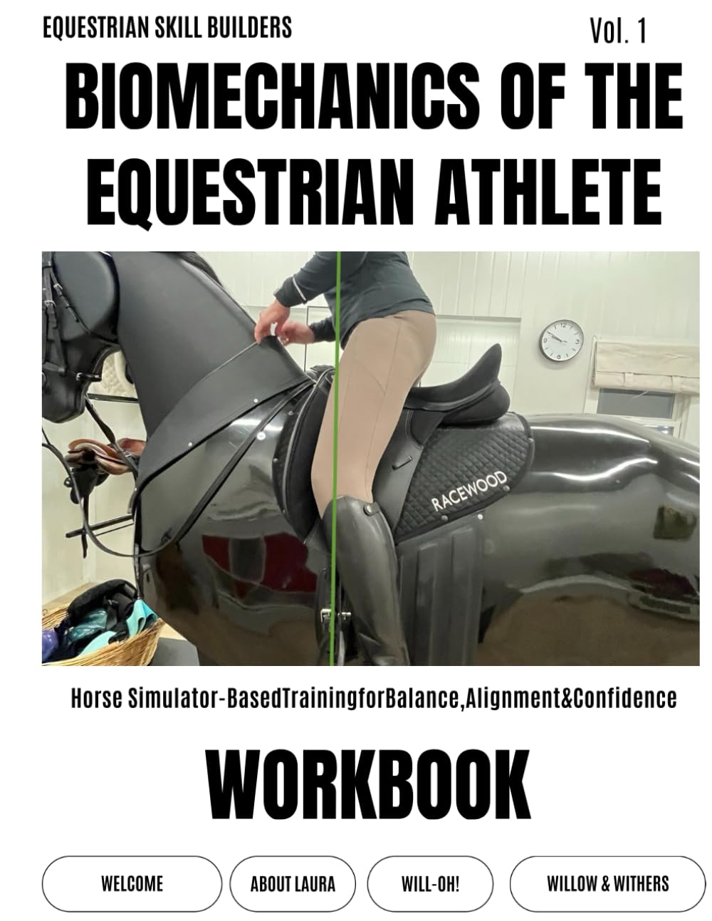 Biomechanics of the Equestrian Athlete: Horse Simulator-Based Training for Balance, Alignment & Confidence