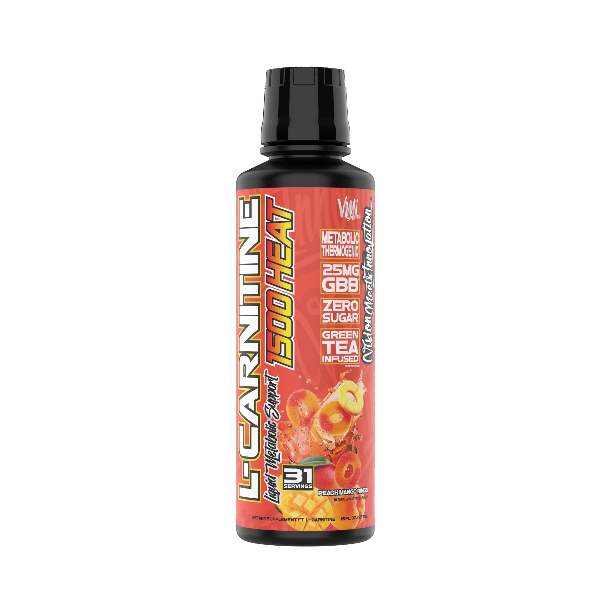 l carnitine dosage for endurance athletes VMI Sports L-Carnitine 1500 Heat Stimulant Free Thermogenic Metabolic Support
