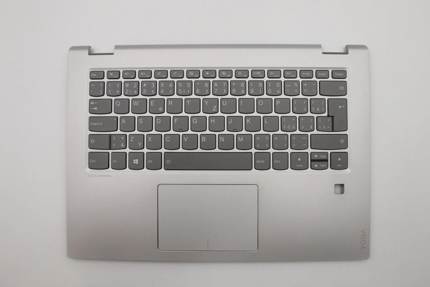 Lenovo Upper Case w/KB (Czech), FRU5CB0N67723