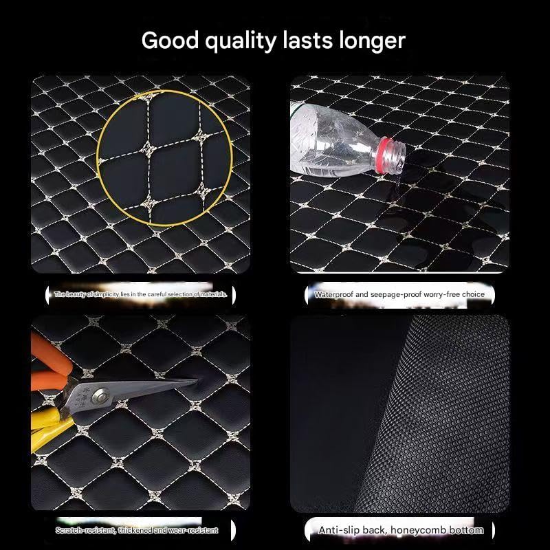Tapis de coffre Cupra Terramar 2025 finition haut de gamme chic