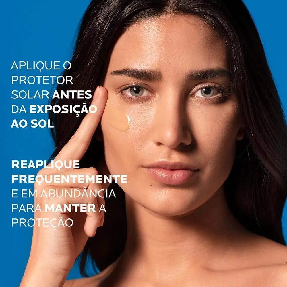 La Roche-Posay, Ultra Cover, Protetor Solar com Cor e Performance de Maquiagem, 12h de cobertura de base em uma única camada, Textura Fluida, Oil free, Toque Seco, FPS60, 30g La Roche-Posay, Ultra Cover, Protetor Solar com Cor e Performance de Maquiagem, 12h de cobertura de base em uma única camada, Textura Fluida, Oil free, Toque Seco, FPS60, 30g