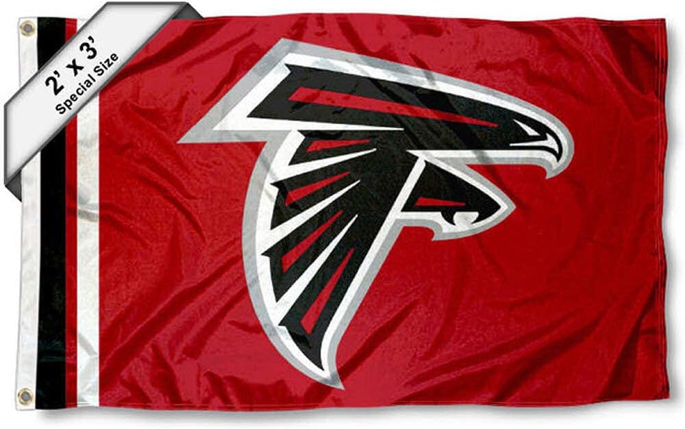Atlanta Falcons 2x3 Feet Flag