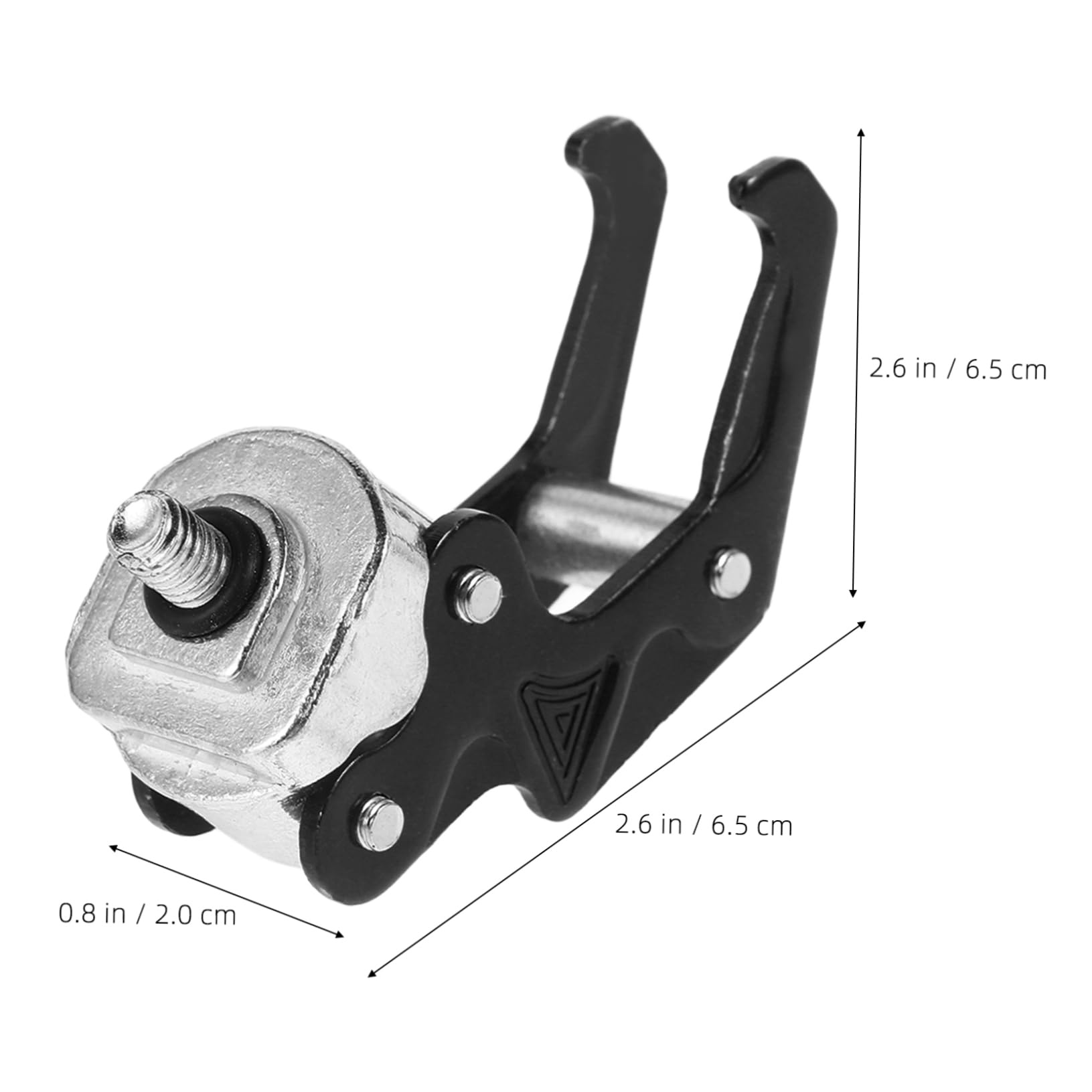 PRETYZOOM Motorcycle Hook Durable Claw Hanger for Electric Scooters Mopeds and Motorbikes Stylish Vehicle Accessory for Storage