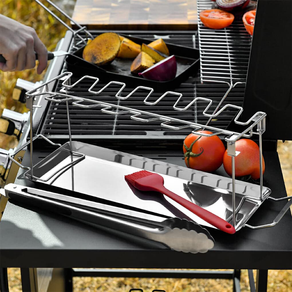 Stojak na grilla Udko z kurczaka Grill Uchwyt do pieczenia Profesjonalne artykuły kempingowe