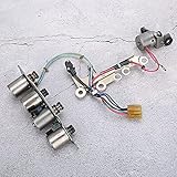 HELEVIA Passend für ALTIMA 2002–2006, 2004, QUEST 2005, 2005–2006 Getriebe-Magnetventil-Set mit RE4FO3B, OE-Qualität, Generalüberholt, 31940-85X01 RE4F04B, RE4FO4B