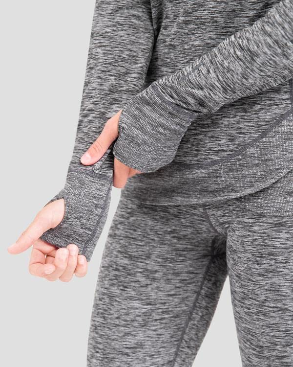 Image of Terramar womens Cloud Nine Half Zip