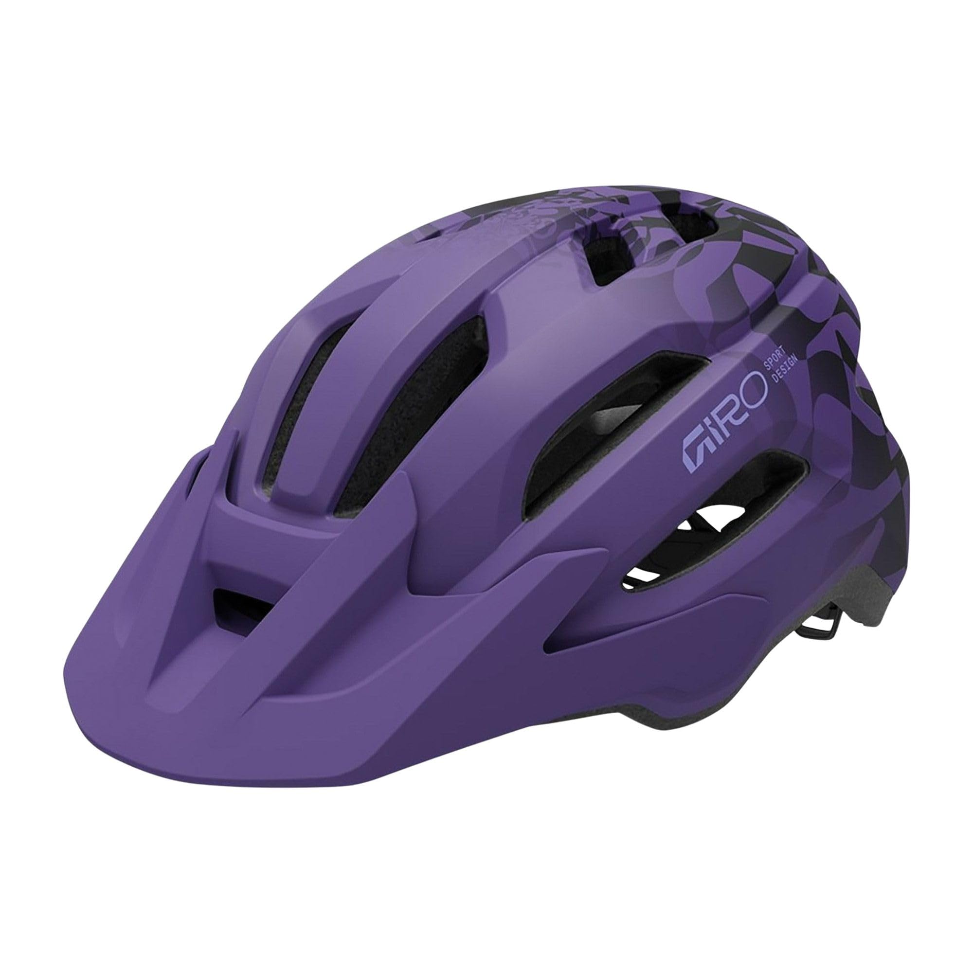 Giro - Fixture II Helme - Jugendliche Unisex - Schutzausrüstung, Fahrradhelm, Freizeithelm, Helm für Freizeitradfahren, Kräftiges Lila, UY