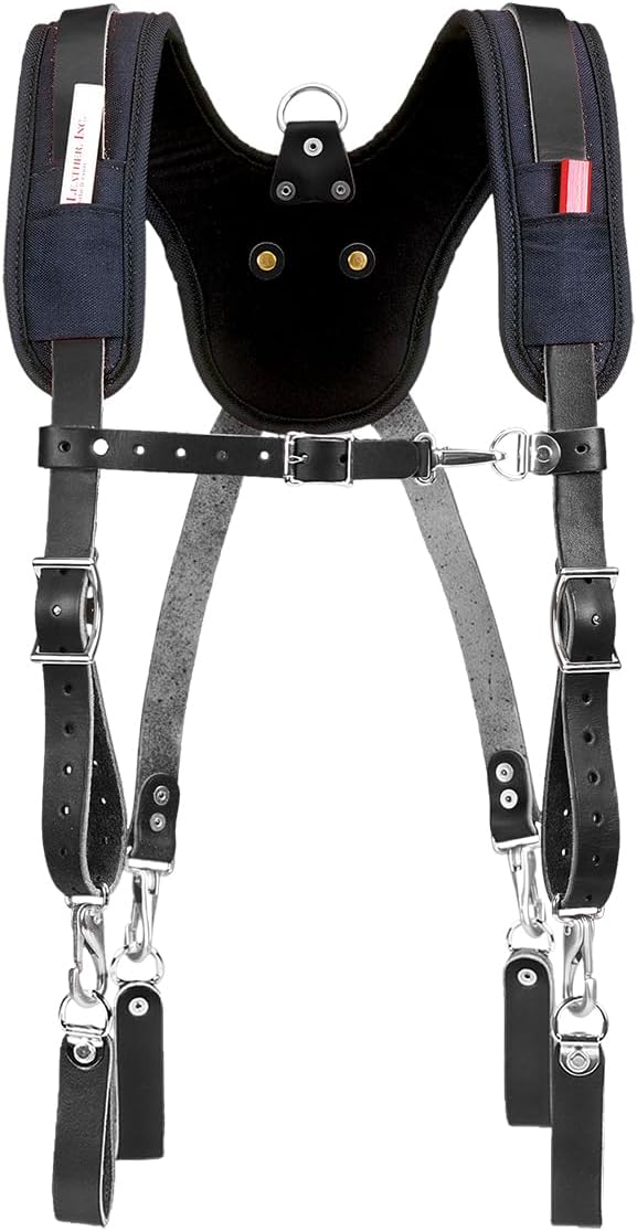 Occidental Leather B5055 Stronghold Suspension System - Black