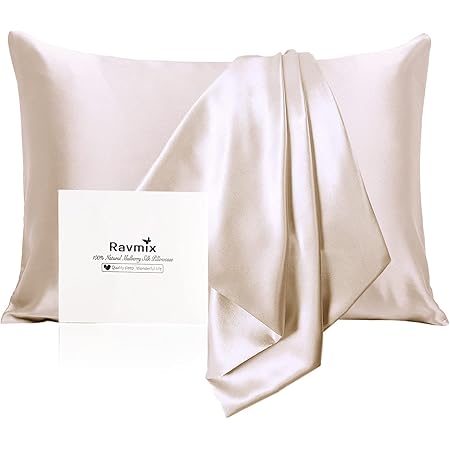 silk zippered pillowcase