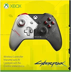 Xbox Wireless Controller – Cyberpunk 2077 Limited Edition - Xbox One