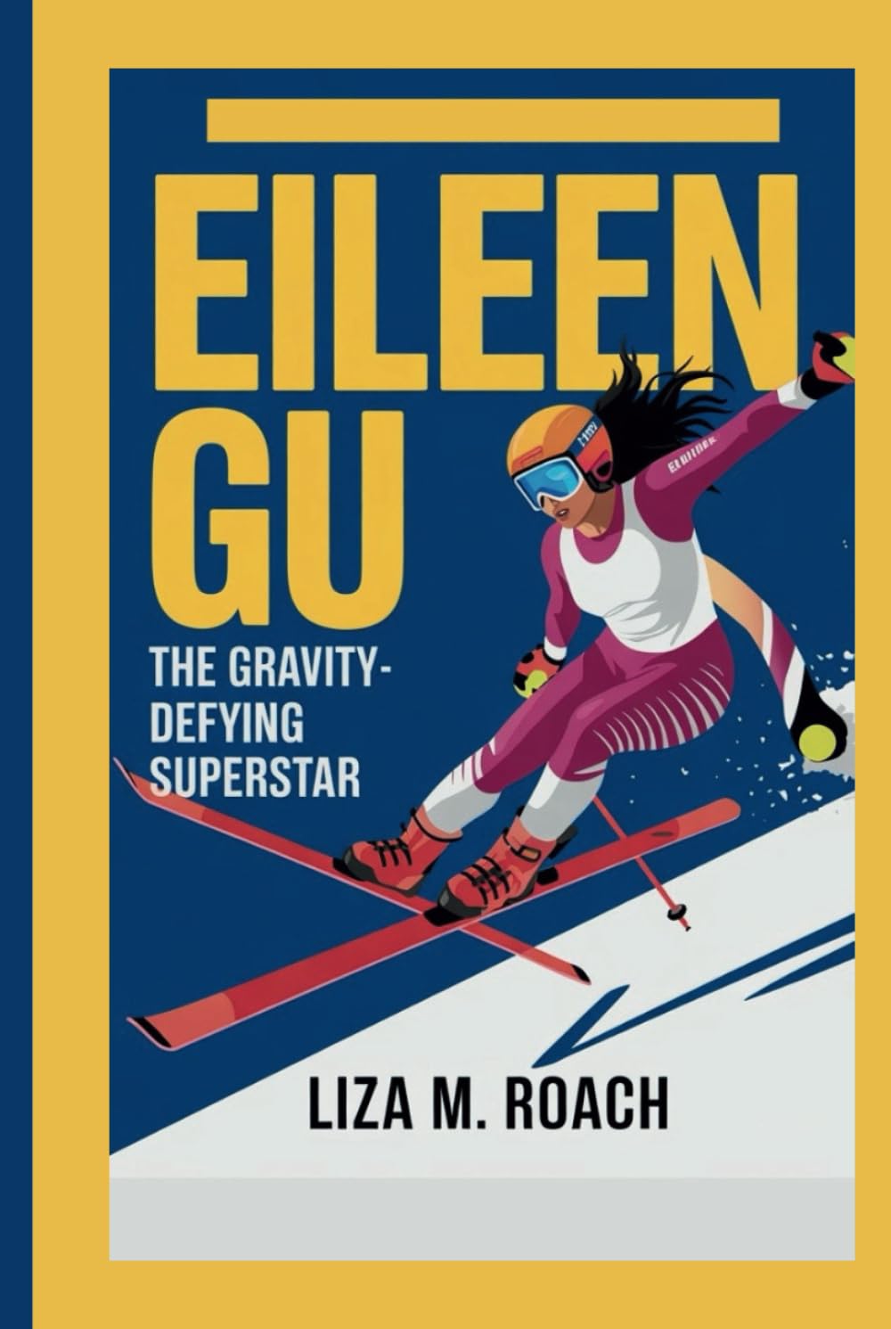 EILEEN GU: The Gravity-Defying Superstar