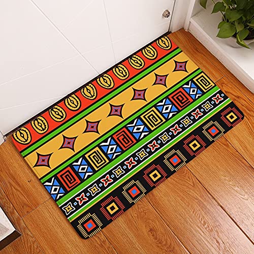 Geometric Kitchen Mat Anti-Slip Waterproof Bathroom Carpet Home Entrance Doormat Floor Mat Home Decor Hallway Rug A3 40x60cm