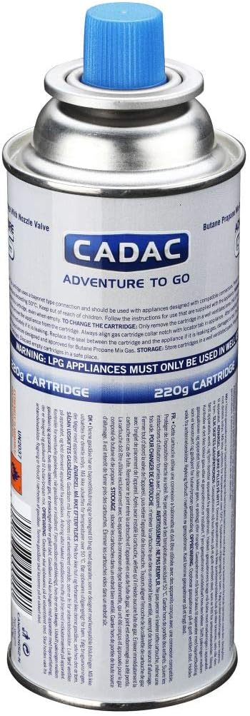 Valve Gas Cartridge 220g Cadac