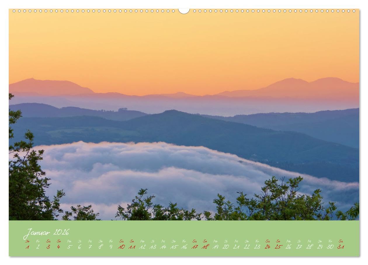Wilde Toskana - von René Schaack (hochwertiger Premium Wandkalender 2026 DIN A2 quer), Kunstdruck in Hochglanz: Fotoreise ins Herz Italiens (CALVENDO Orte)