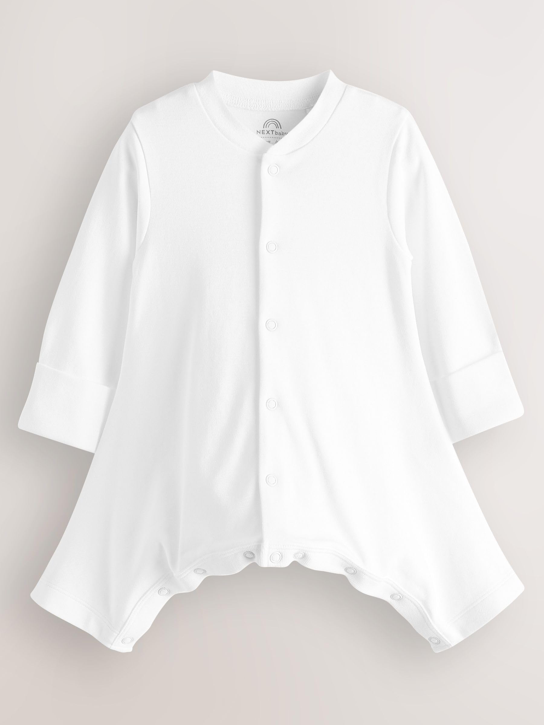 NEXT Noworodki unisex Zestaw 3 par śpioszków ze 100% bawełny dla niemowląt z dysplazją bioder