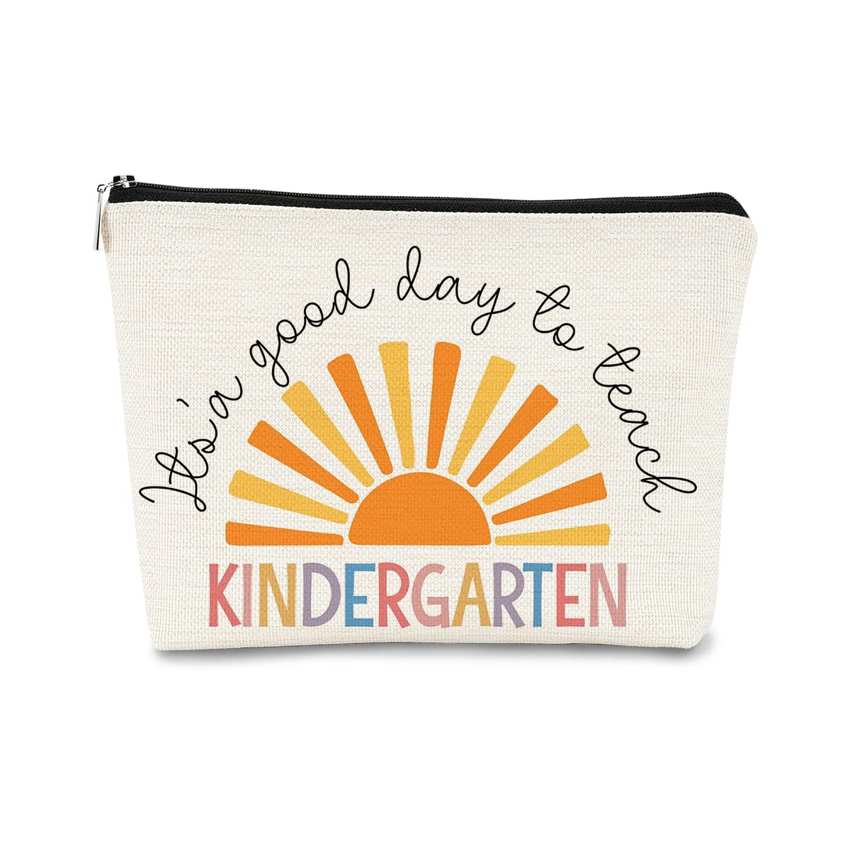 Sunshine Teacher Survival Kit Bag - Must Haves for Kindergarten Teachers, Birthday Gifts