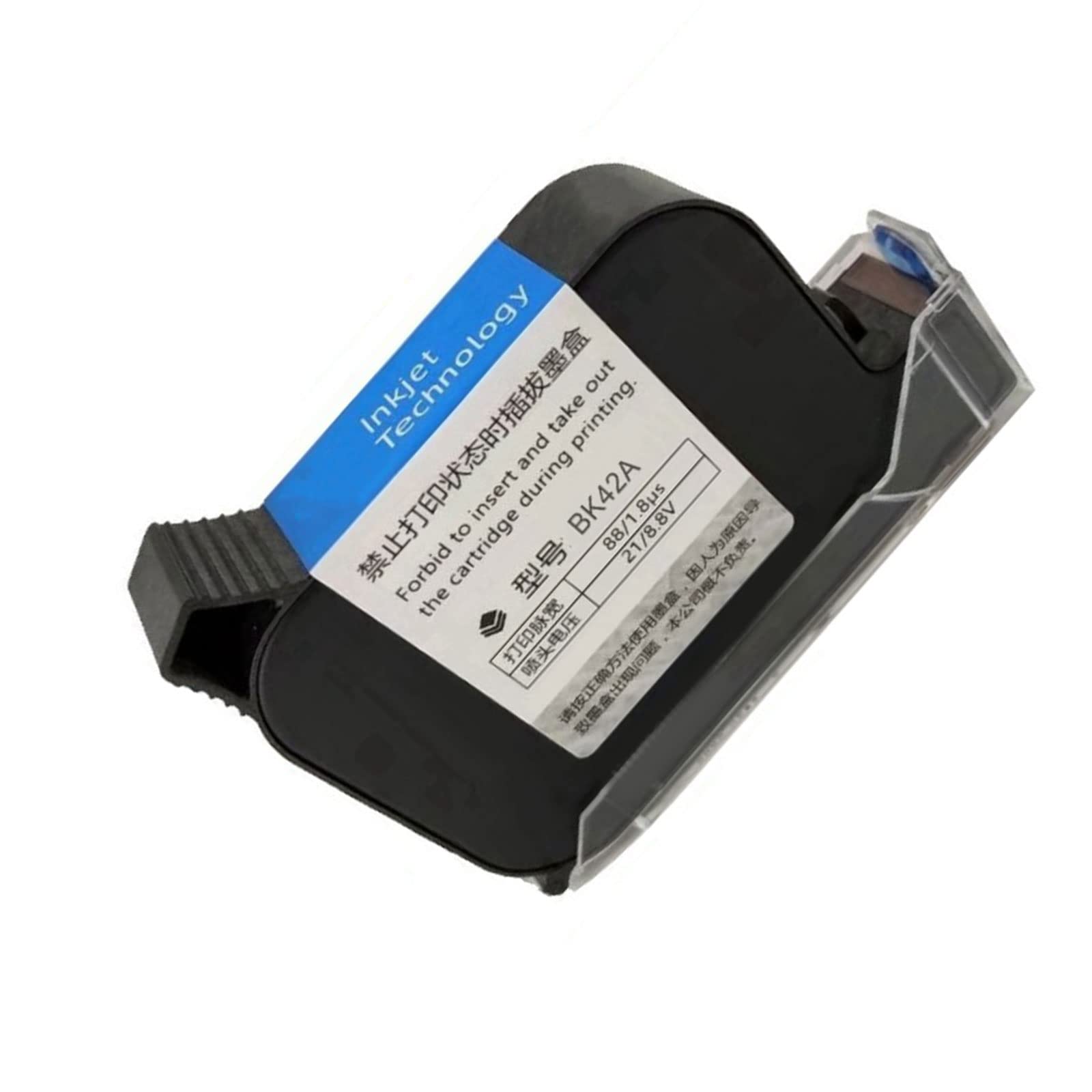 BK42A Cartouche de solvant 12,7 mm à séchage rapide pour imprimantes non cryptées Noir 42 ml