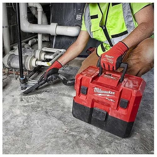 Miniatura 2 de Milwaukeee 4933478186 Fuel M12 Fvcl-0-Aspiradora En Seco Y Húmedo, Rojo
