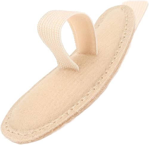 Vista 8 de Cresta de dedo del martillo, almohadillas acolchadas para los dedos del pie, cojín de cresta de martillo para corrección de pies, enderezador