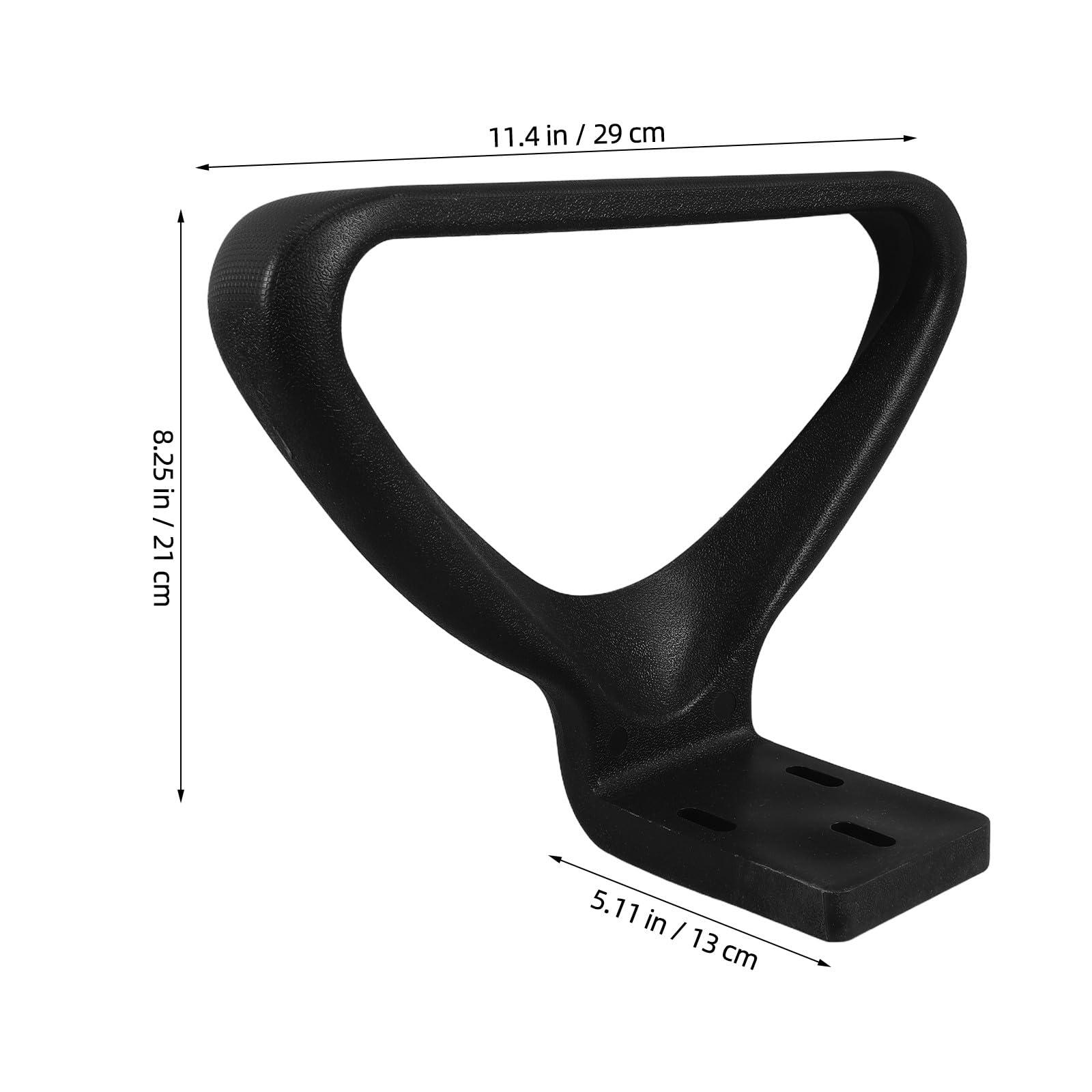 2 Pezzi Braccioli di Ricambio per Sedia da Ufficio Design Ergonomico per Comfort e Supporto Accessori Resistenti per Poltrone Girevoli e Sedie da Scrivania