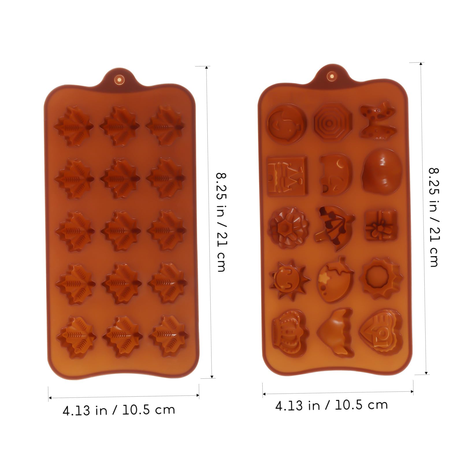 Alipis 30 Moldes De Chocolate Para Chocolate Moldes Para Dulces Para Pasteles Para Gomitas Para Gomitas De Para Galletas Para Gelatinas