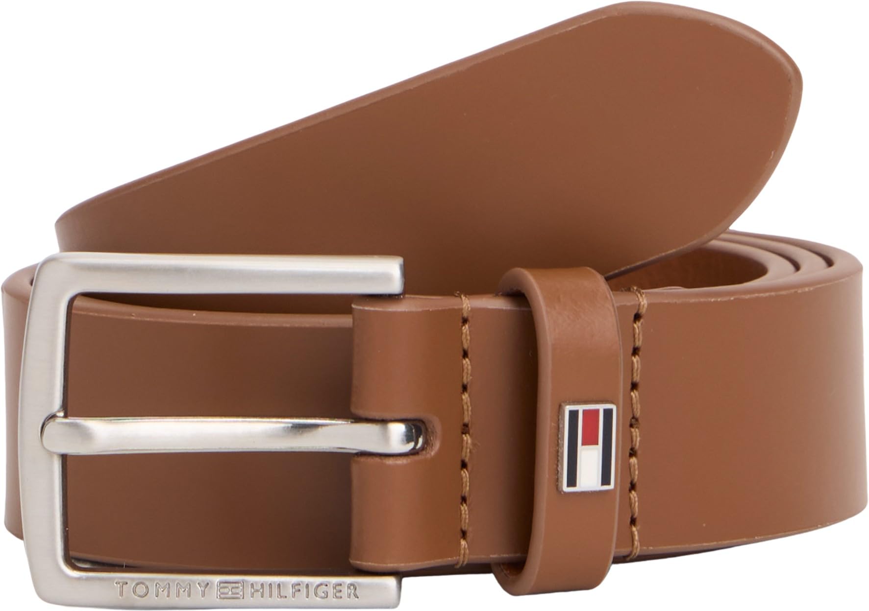 Tommy Hilfiger Unisex Kinder Kids Leather Belt Ka0ka00002 Gürtel (1er Pack)