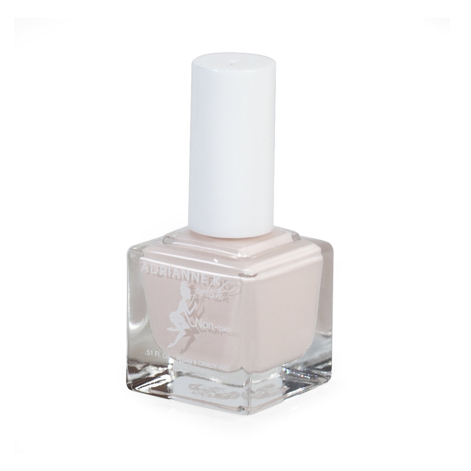 ADRIANNE K OPAQUE LIGHT PINK NAIL POLISH, GRACE! NONTOXIC. HIGH SHINE. QUICK DRY.51 FL OZ