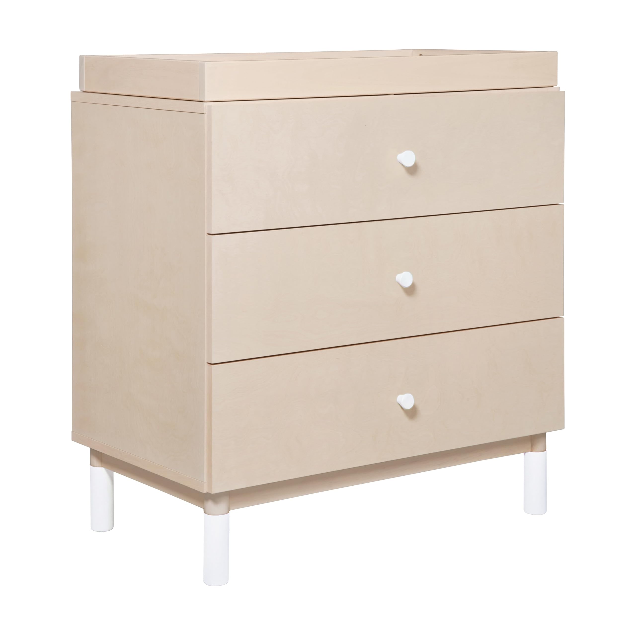 Babyletto Gelato Dresser Knob Set in White